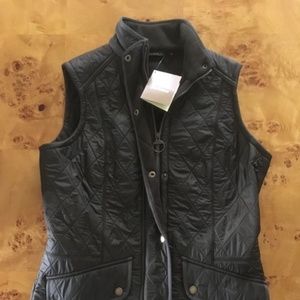 Barbour women's quilted vest